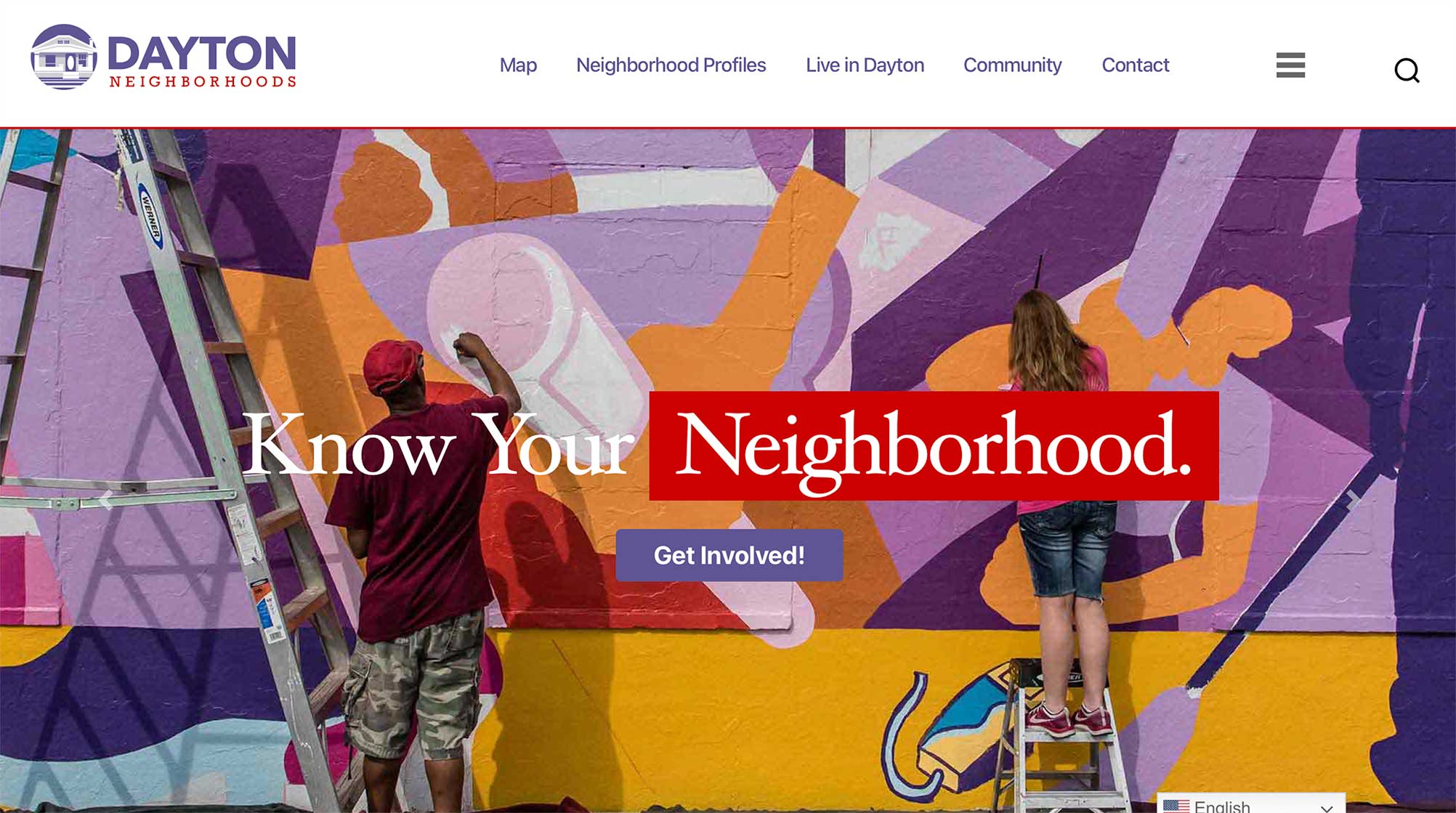 Dayton Neighorhoods website