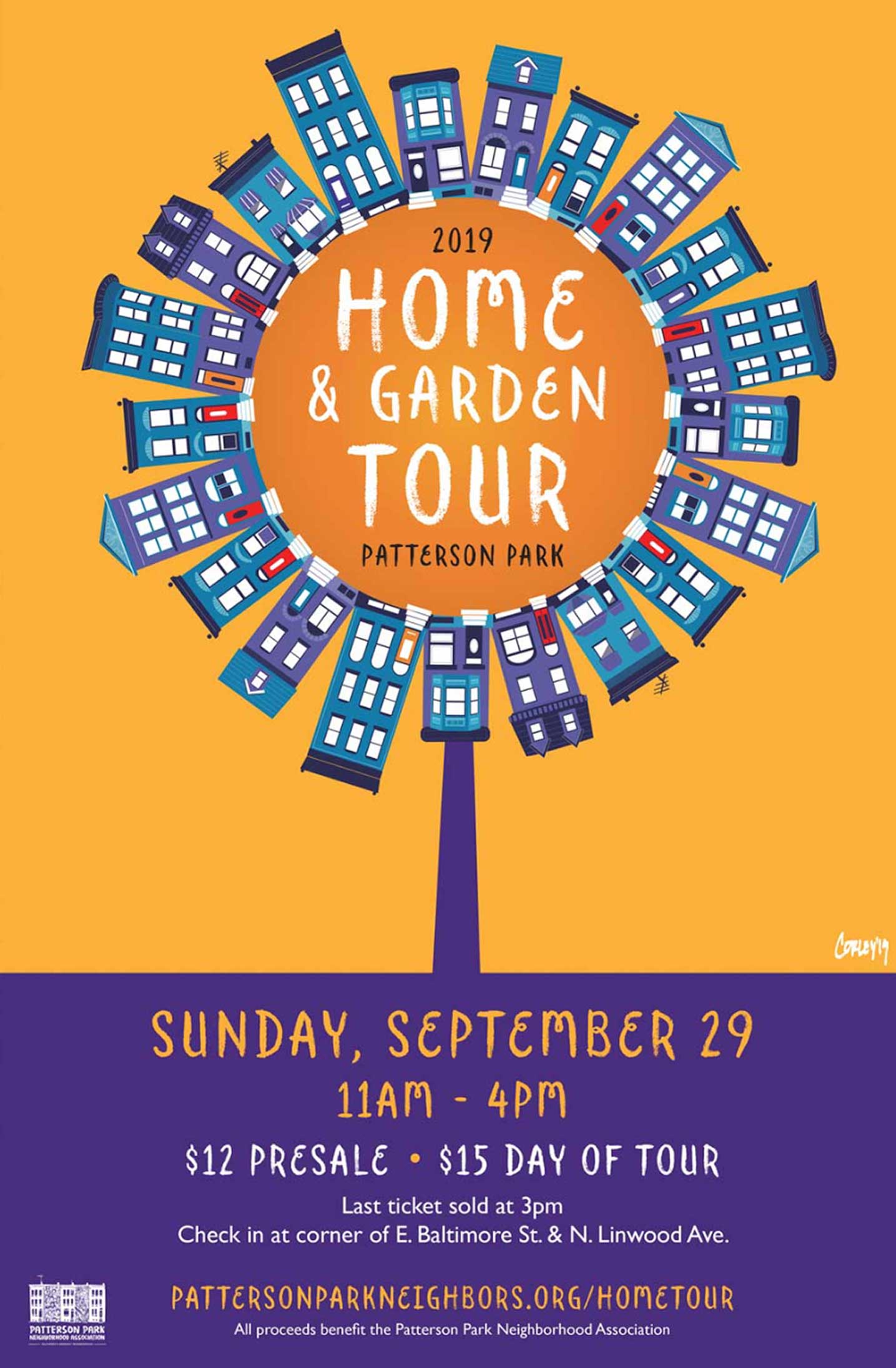 Patterson Park Home Tour poster 2019